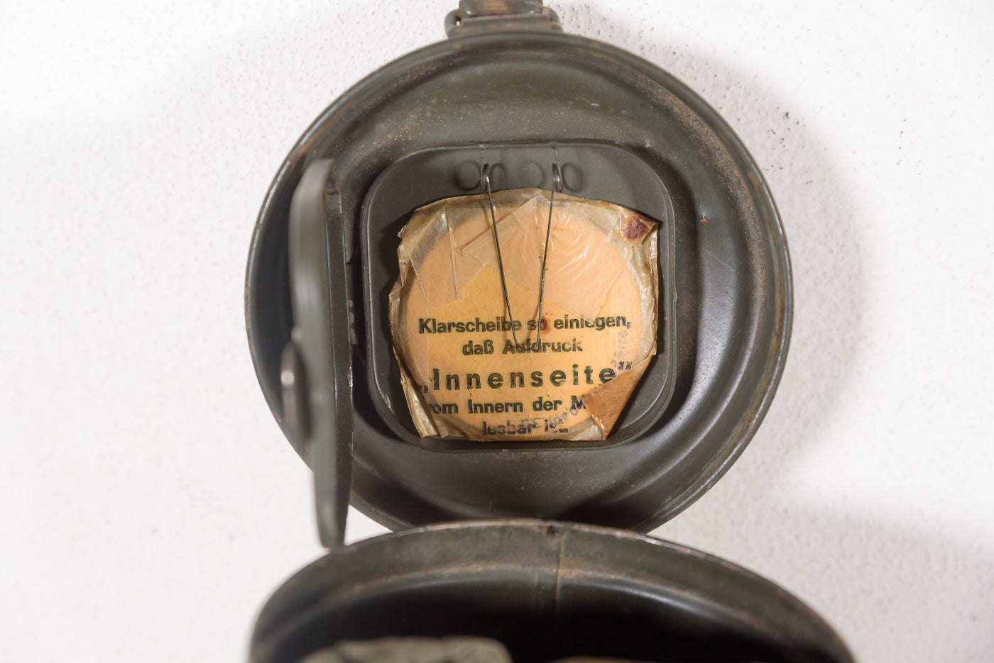 Maschera antigas M.38 WH WW 2