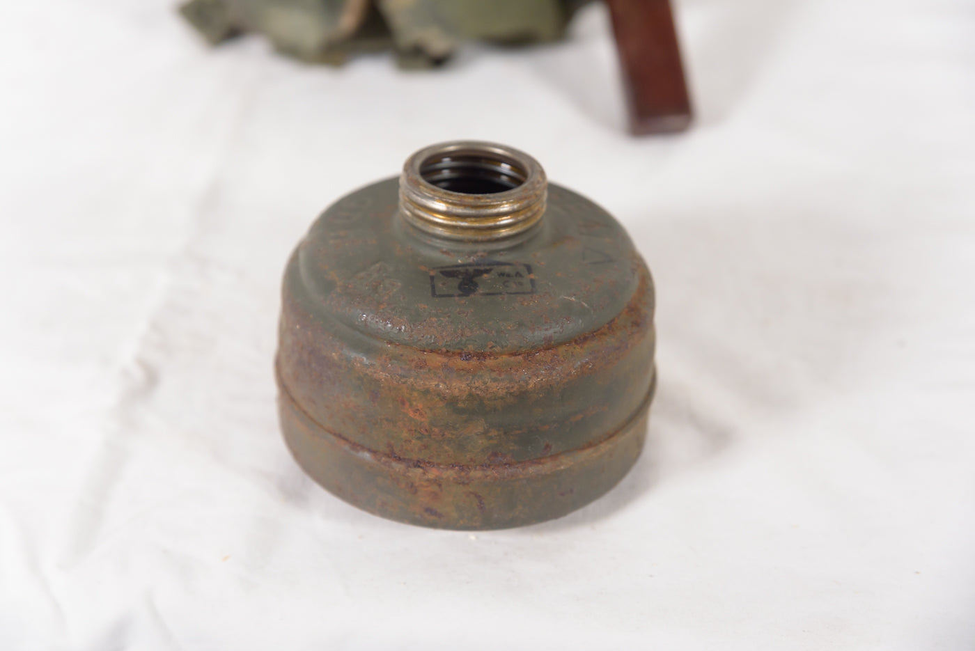 Maschera antigas M.38 WH WW 2
