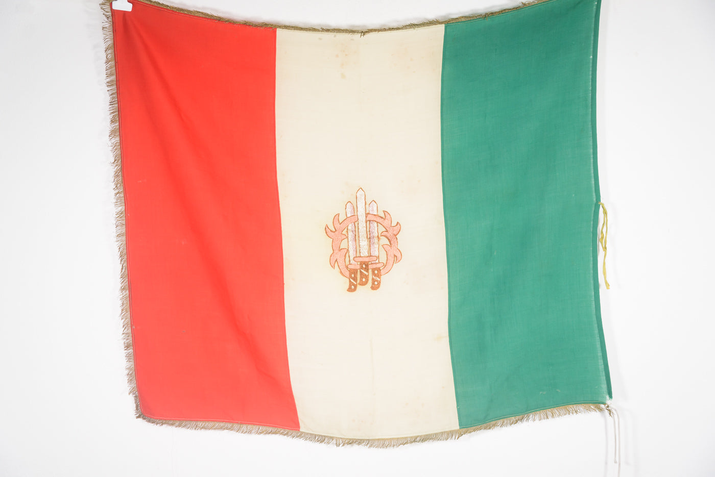 Bandiera tricolore ANMIG