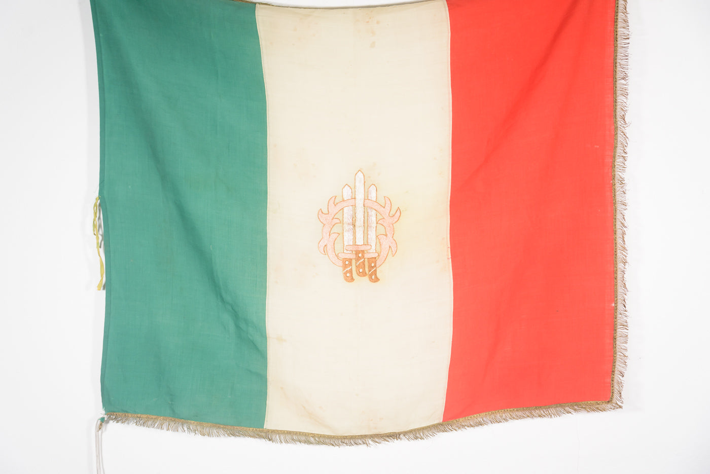 Bandiera tricolore ANMIG