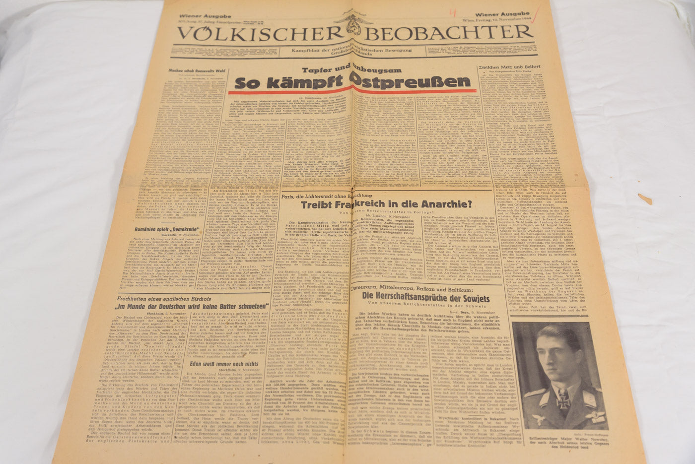 “Volkischer Beobachter” – 10/11/44