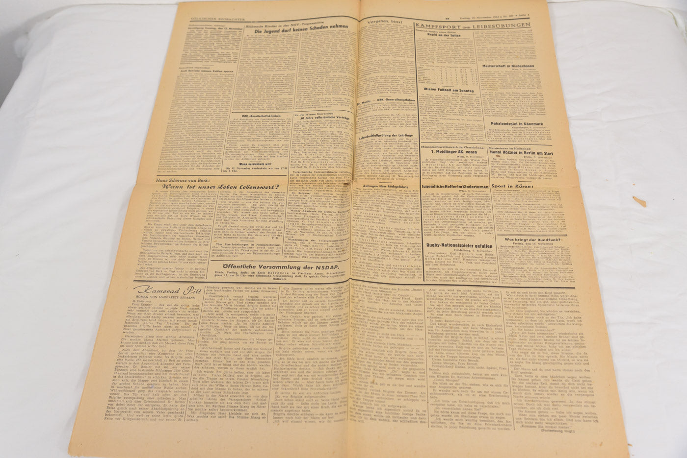 “Volkischer Beobachter” – 10/11/44, foto 4