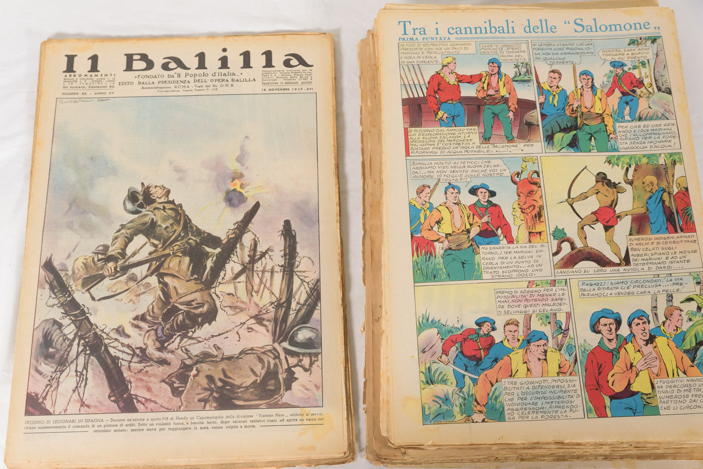 "Il Balilla" annata completa 1937