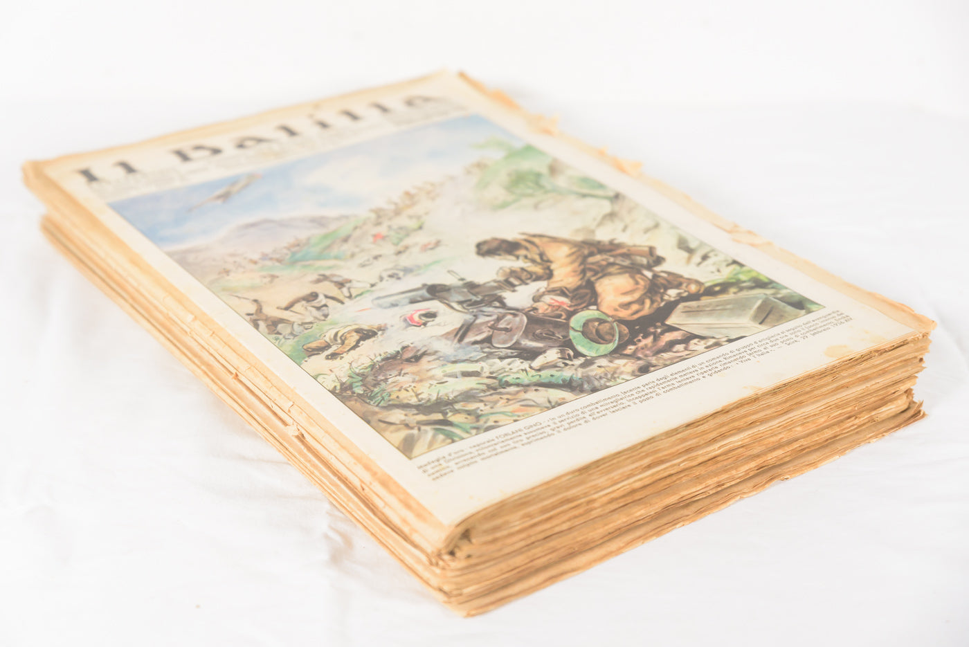 "Il Balilla" annata completa 1937