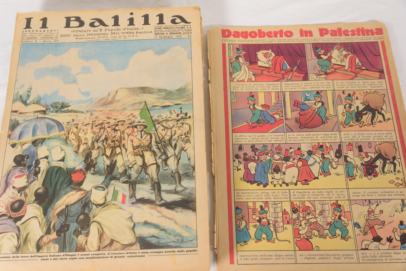 "Il Balilla" annata completa 1937