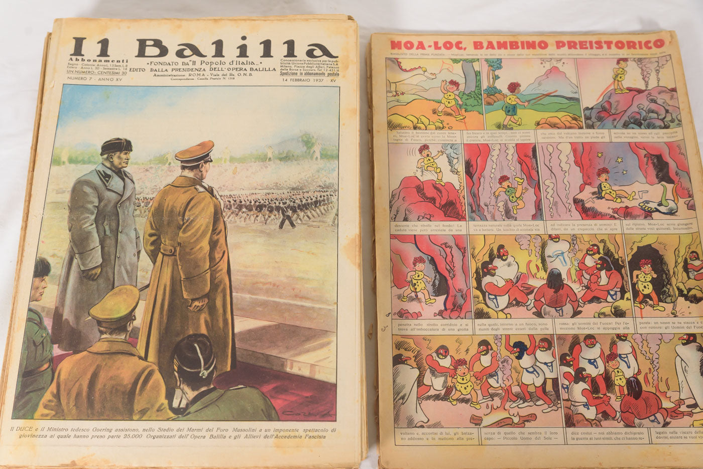 "Il Balilla" annata completa 1937