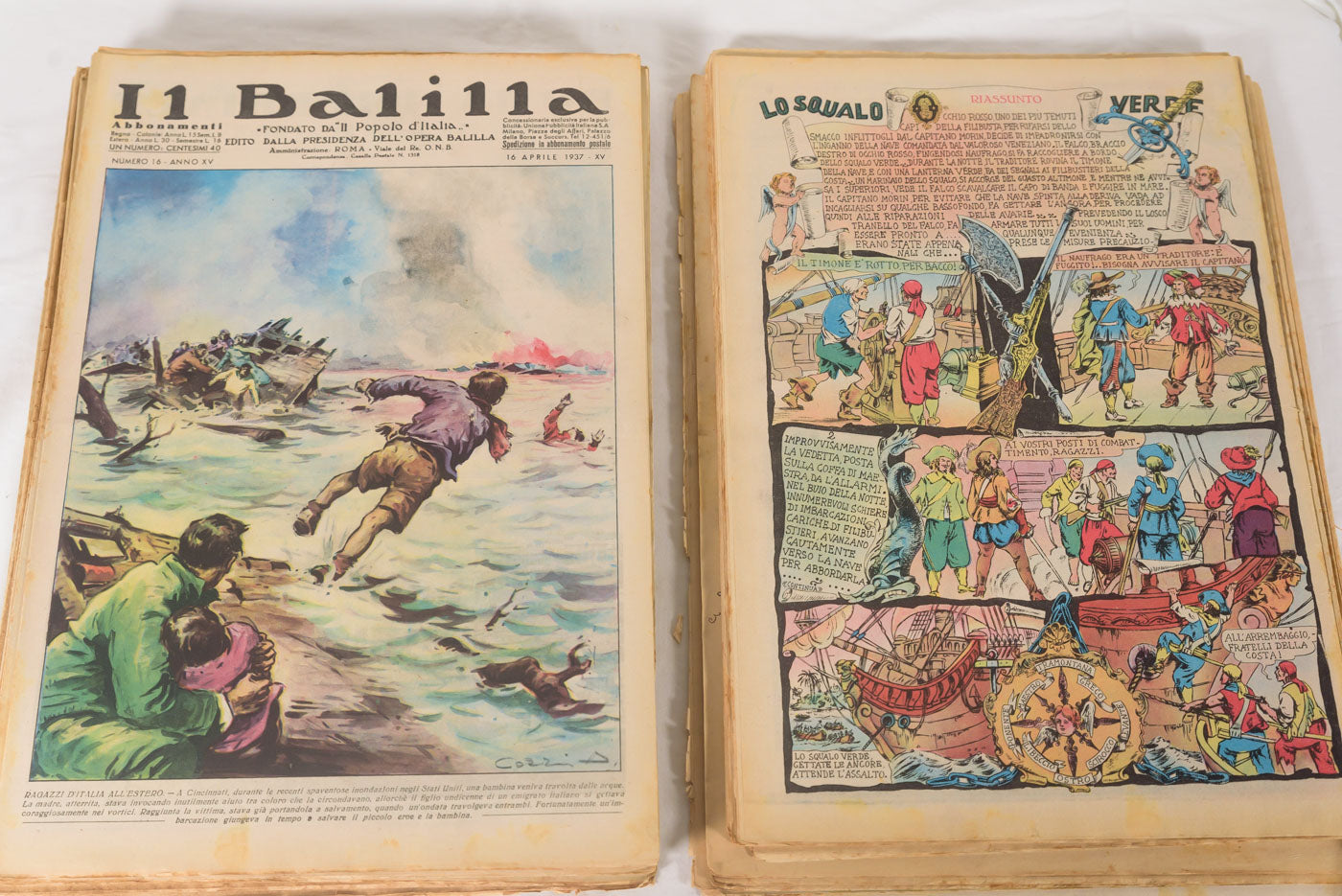 "Il Balilla" annata completa 1937