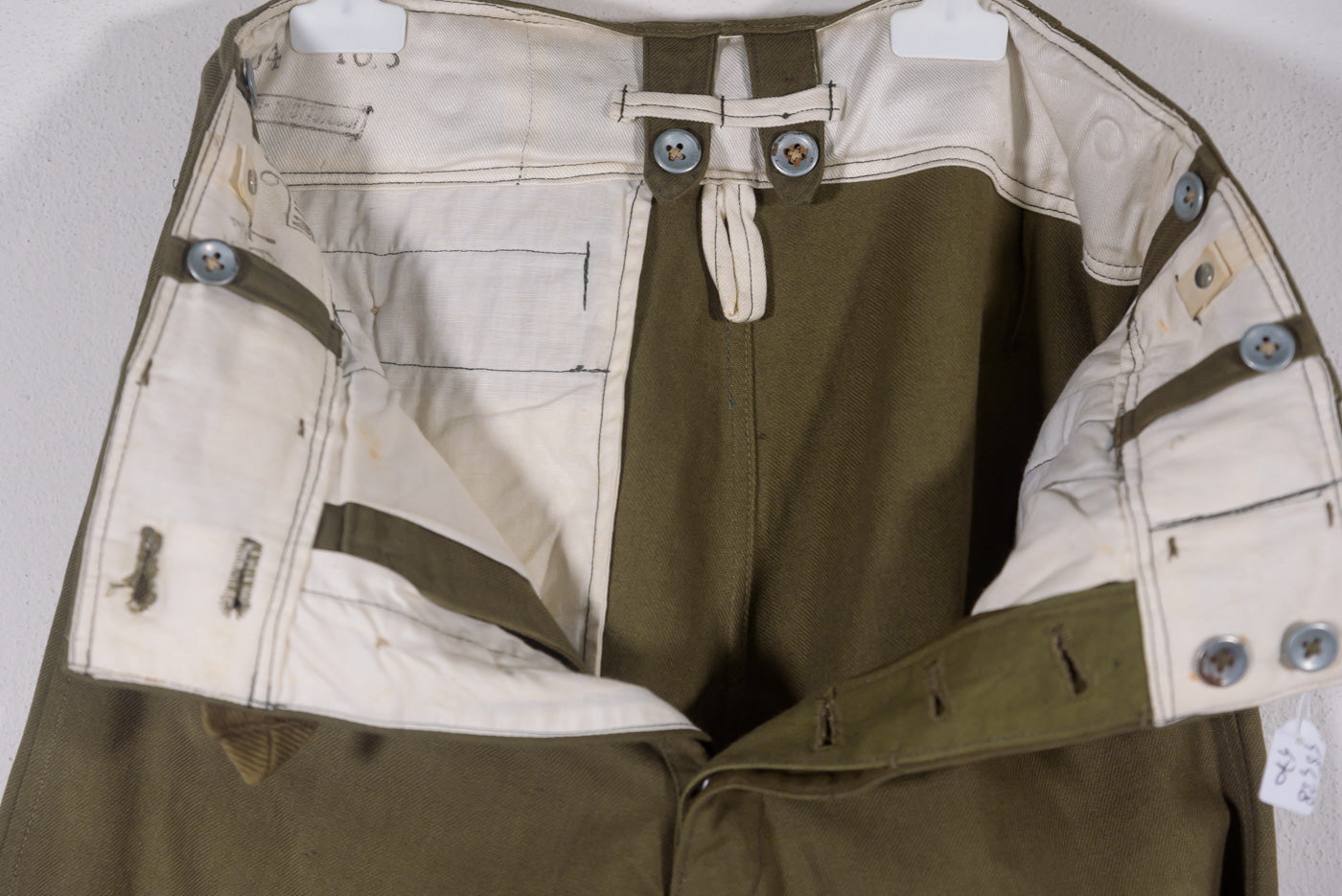Pantaloni truppa DAK primo tipo