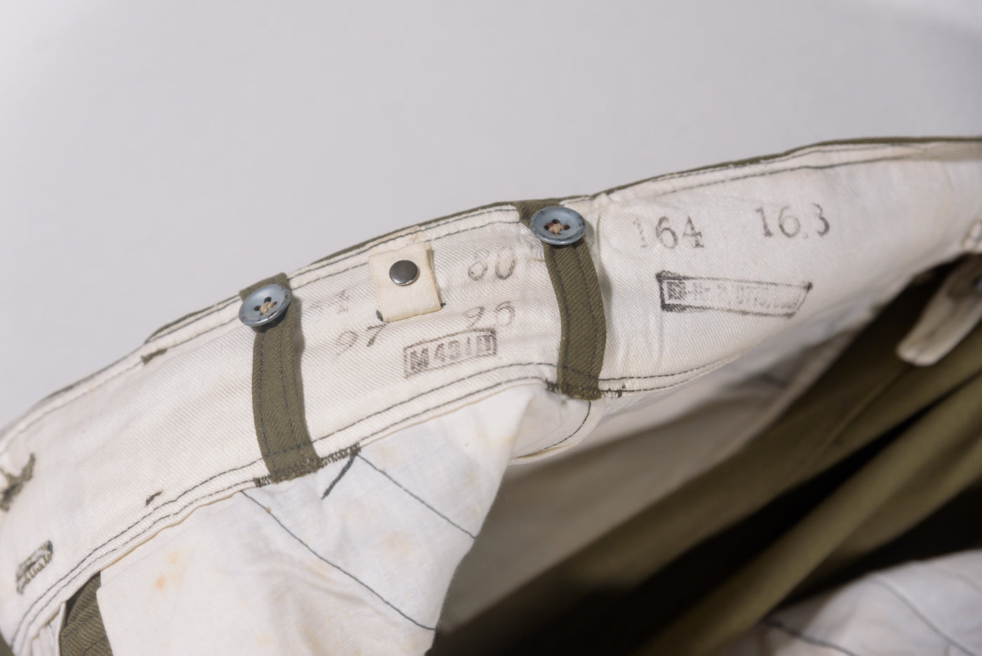 Pantaloni truppa DAK primo tipo