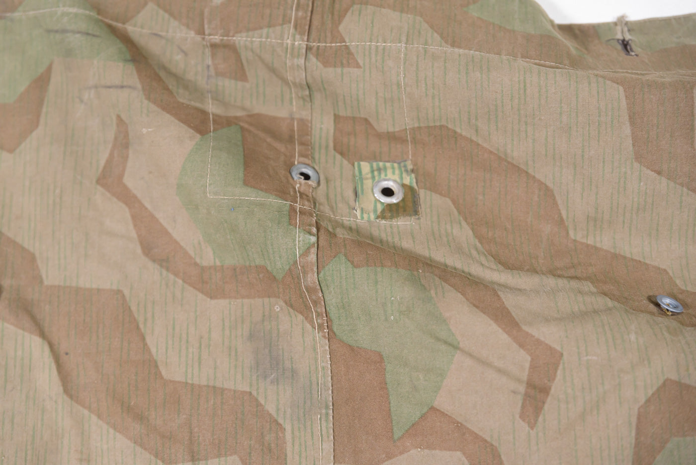 Zeltbahn mimetico Splittertarn WW2