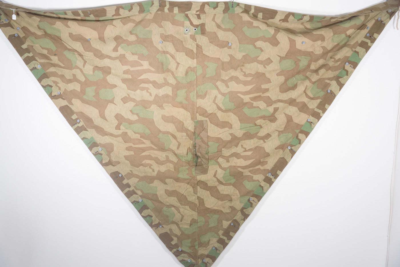 Zeltbahn mimetico Splittertarn WW2