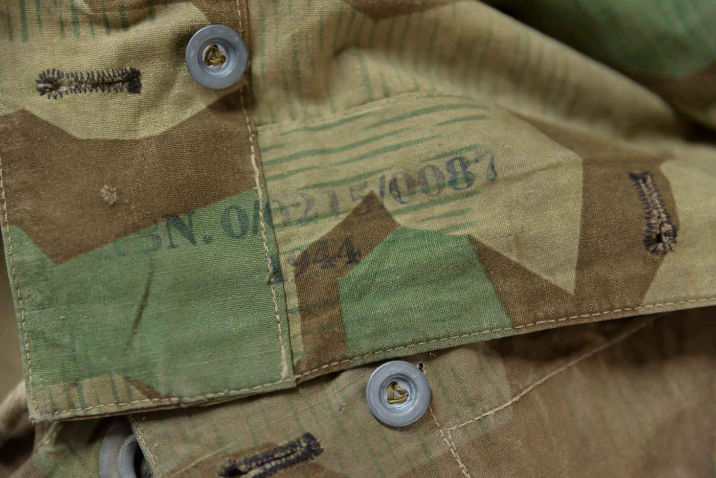 Zeltbahn mimetico Splittertarn WW2