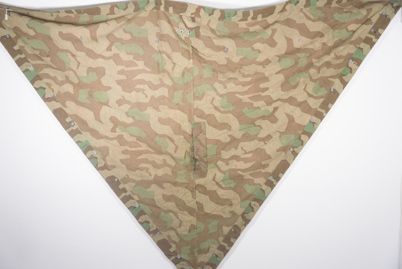 Zeltbahn mimetico Splittertarn WW2