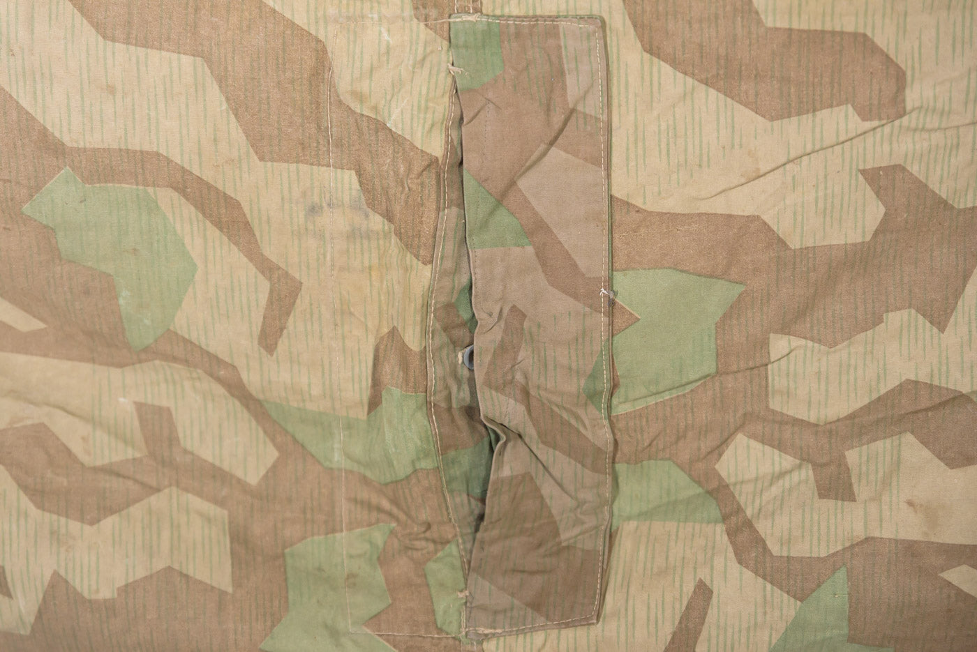 Zeltbahn mimetico Splittertarn WW2