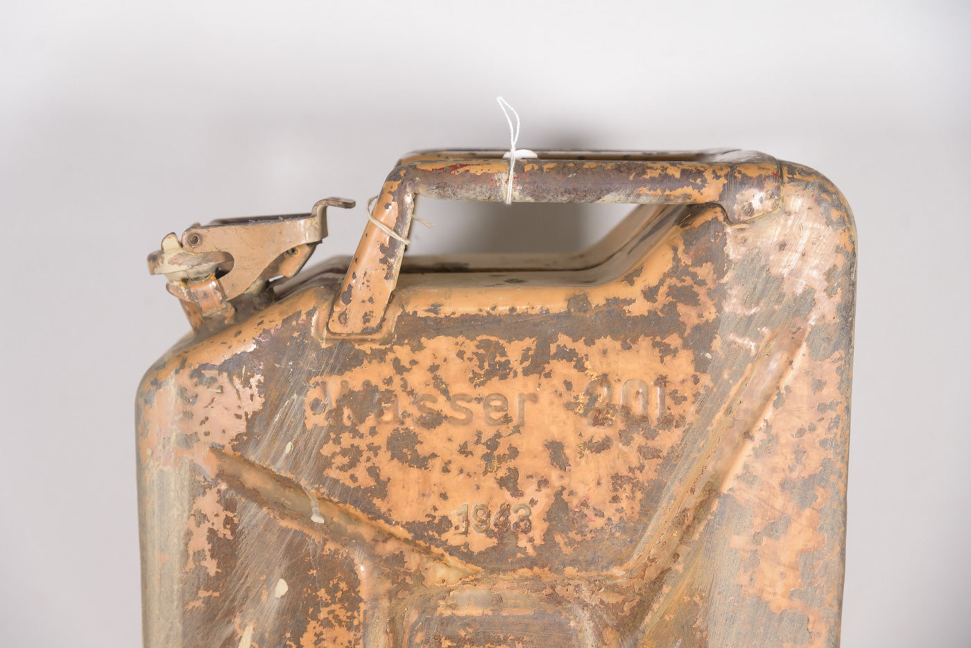 Tanica Carburante WH gialla WW 2