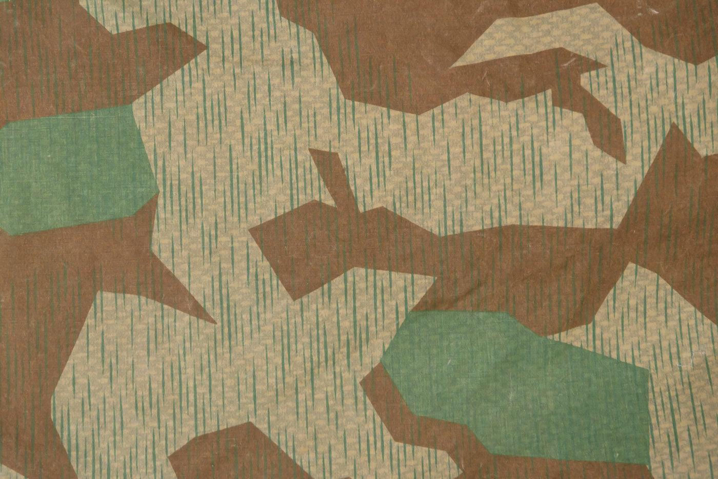 Zeltbahn mimetico Splittertarn WW2