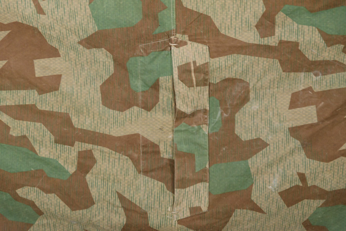 Zeltbahn mimetico Splittertarn WW2