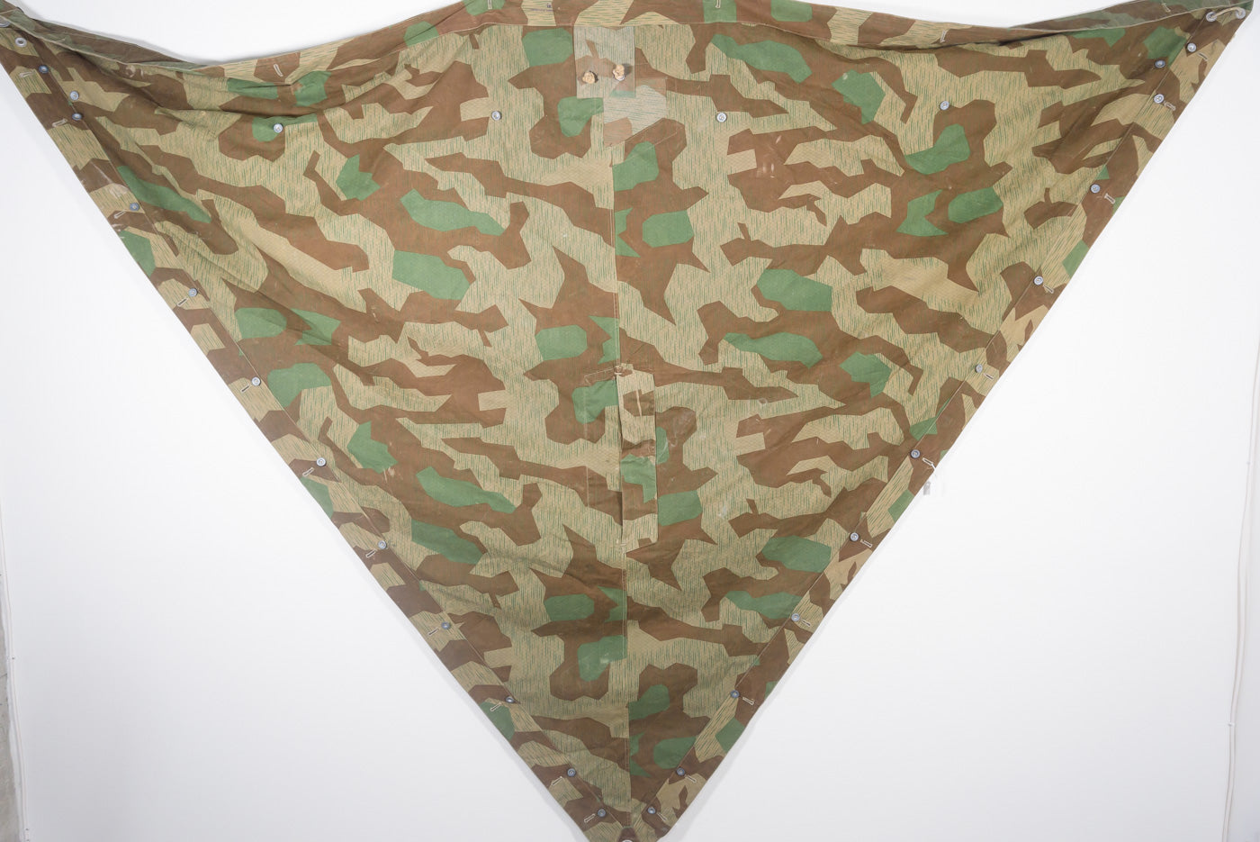 Zeltbahn mimetico Splittertarn WW2