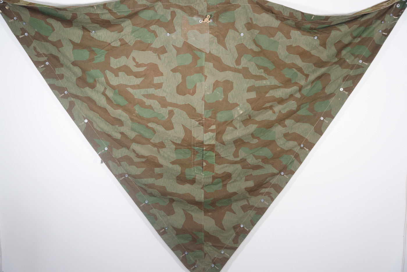 Zeltbahn mimetico Splittertarn WW2