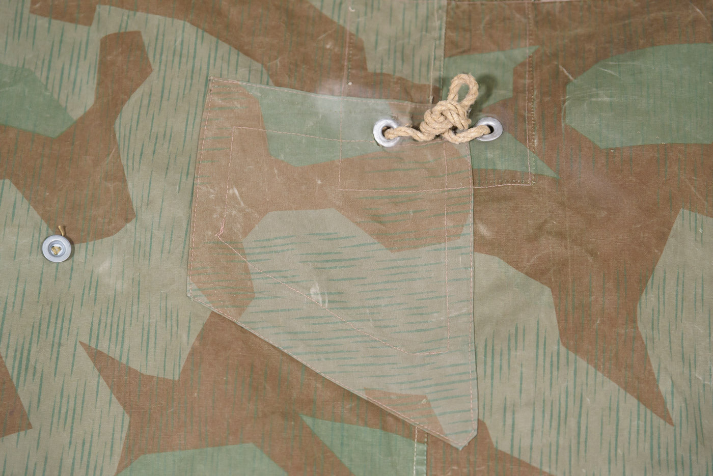 Zeltbahn mimetico Splittertarn WW2
