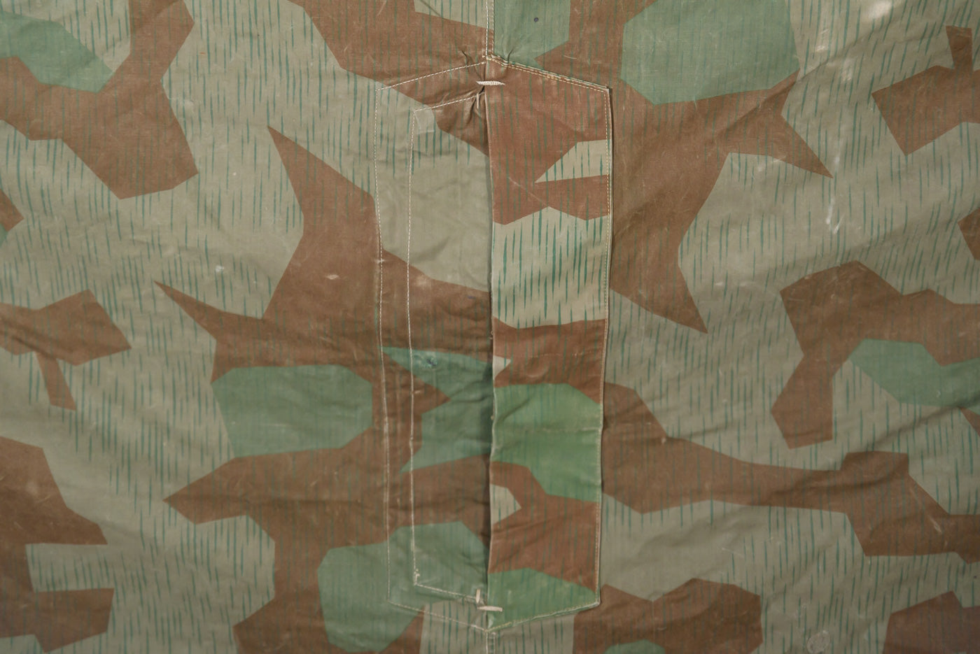 Zeltbahn mimetico Splittertarn WW2