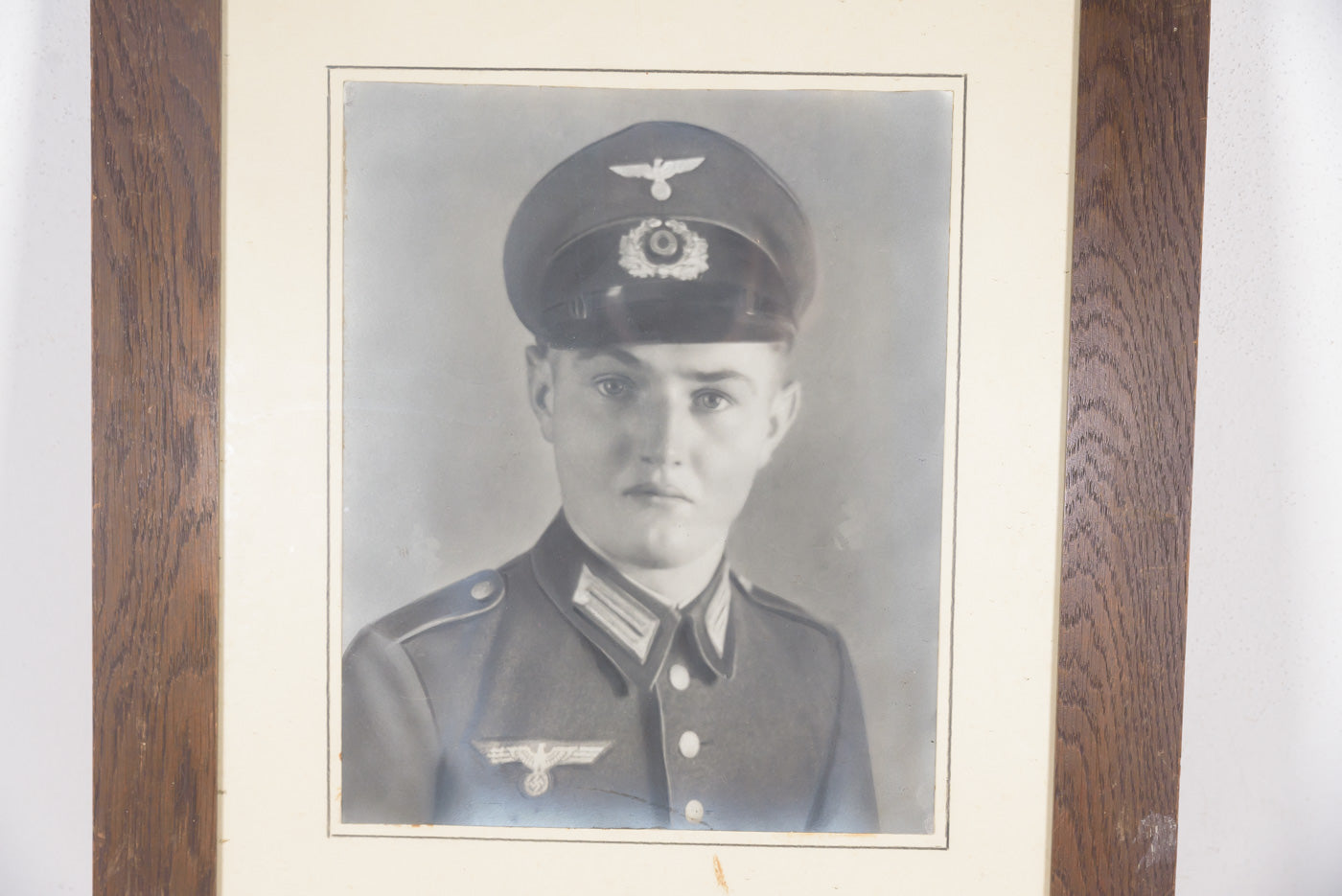 Ritratto in cornice Heer WW 2