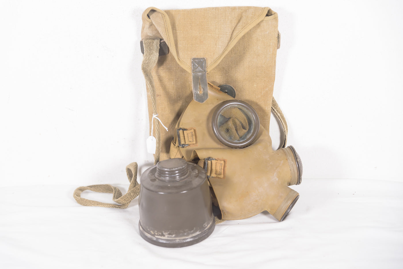 Maschera antigas T.35 REI WW2