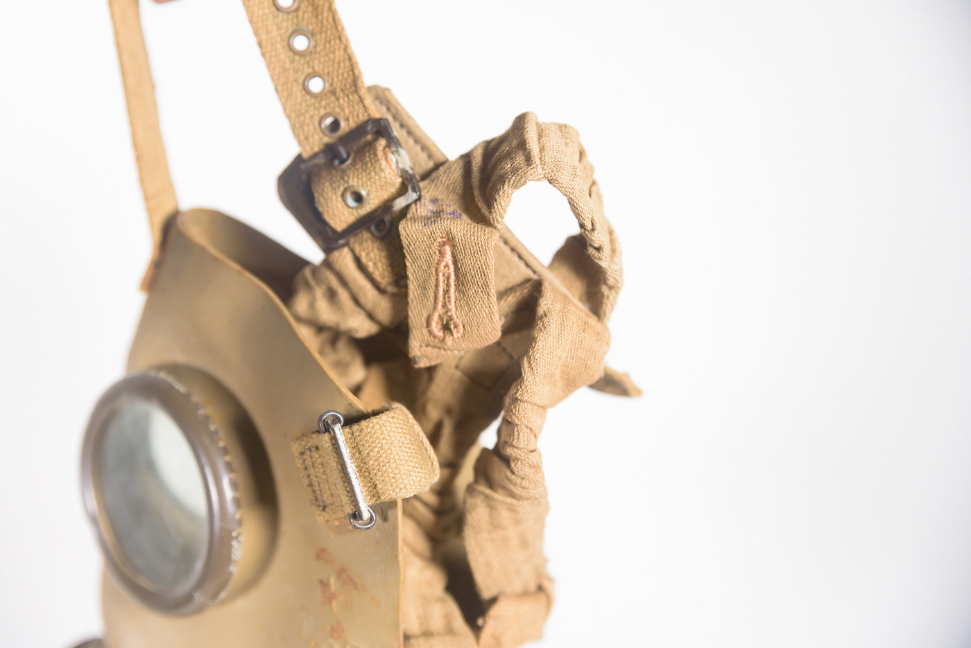 Maschera antigas T.35 REI WW2