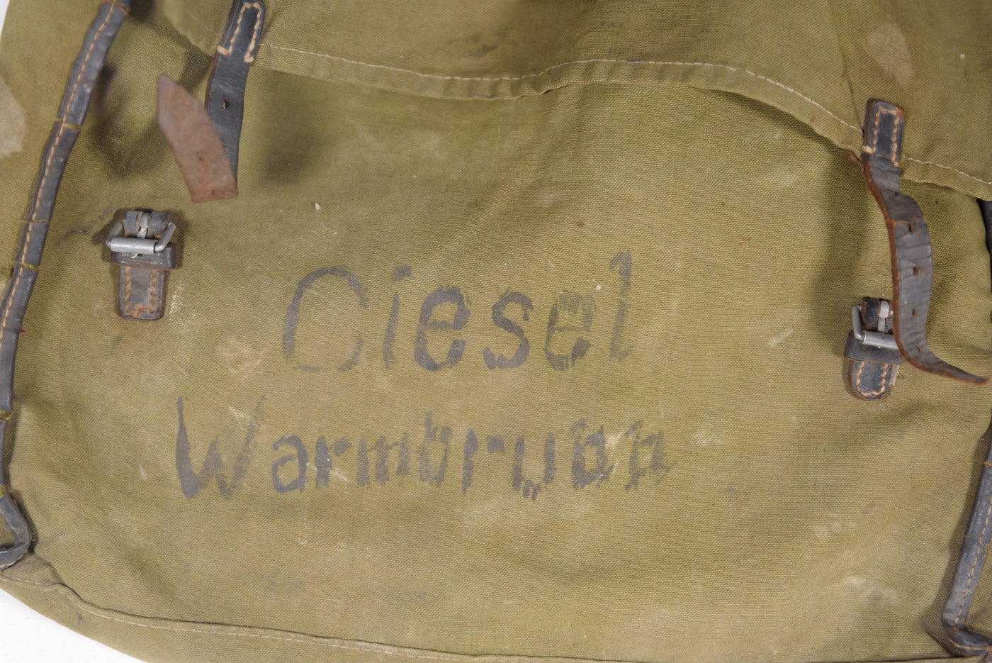 Kleidertasche-Bekleidungssack M.31