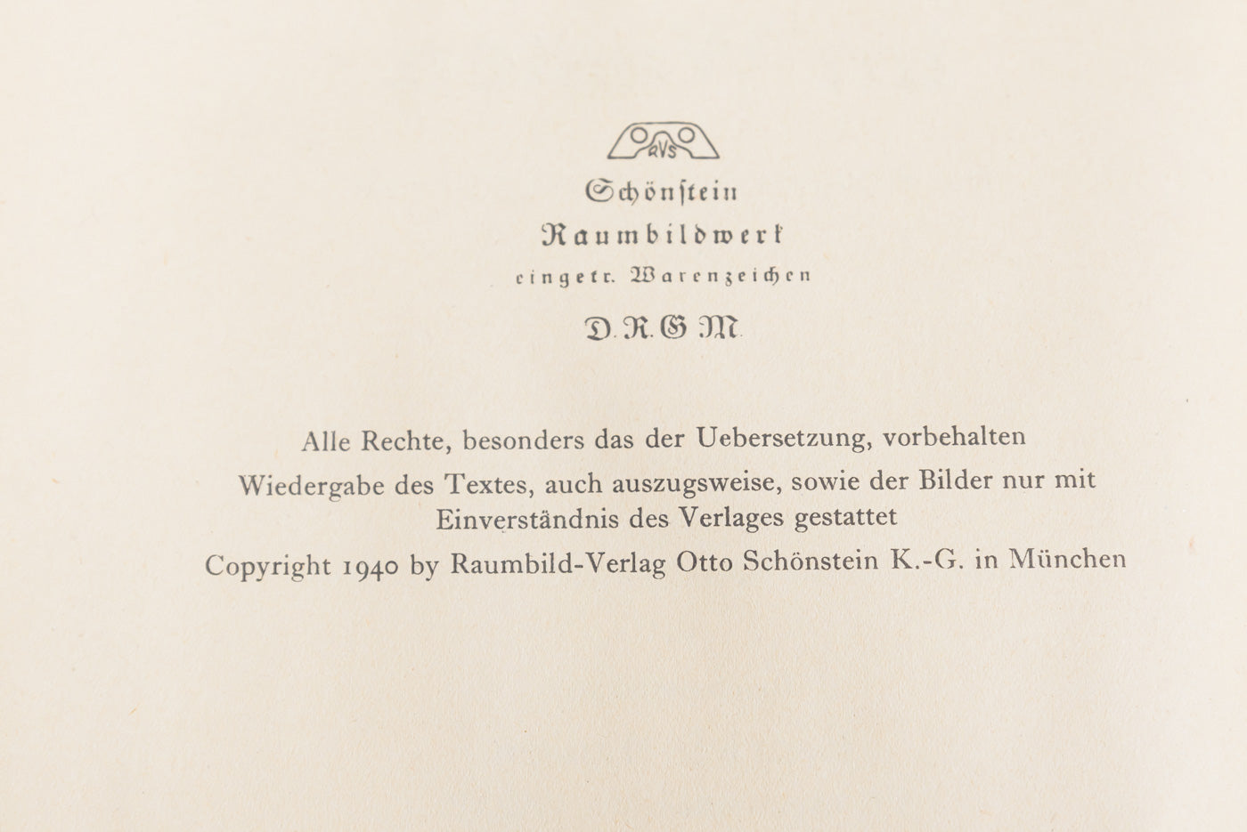 “Der Kampf im Westen” album tridimensionale