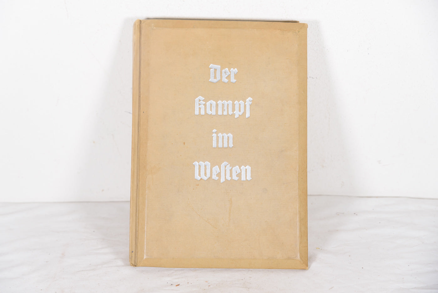 “Der Kampf im Westen” album tridimensionale
