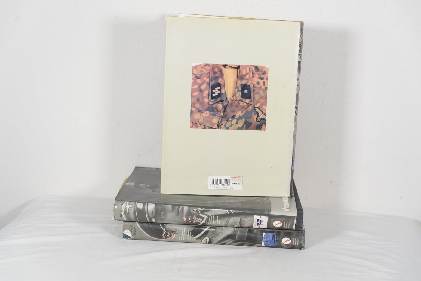 "Uniforms of the Waffen SS" Vol.1, 2 e 3
