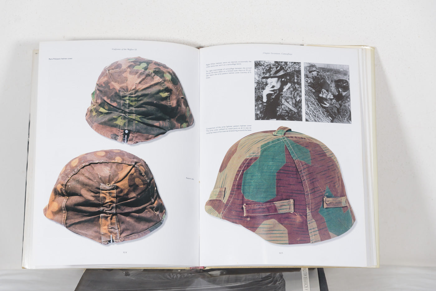 "Uniforms of the Waffen SS" Vol.1, 2 e 3
