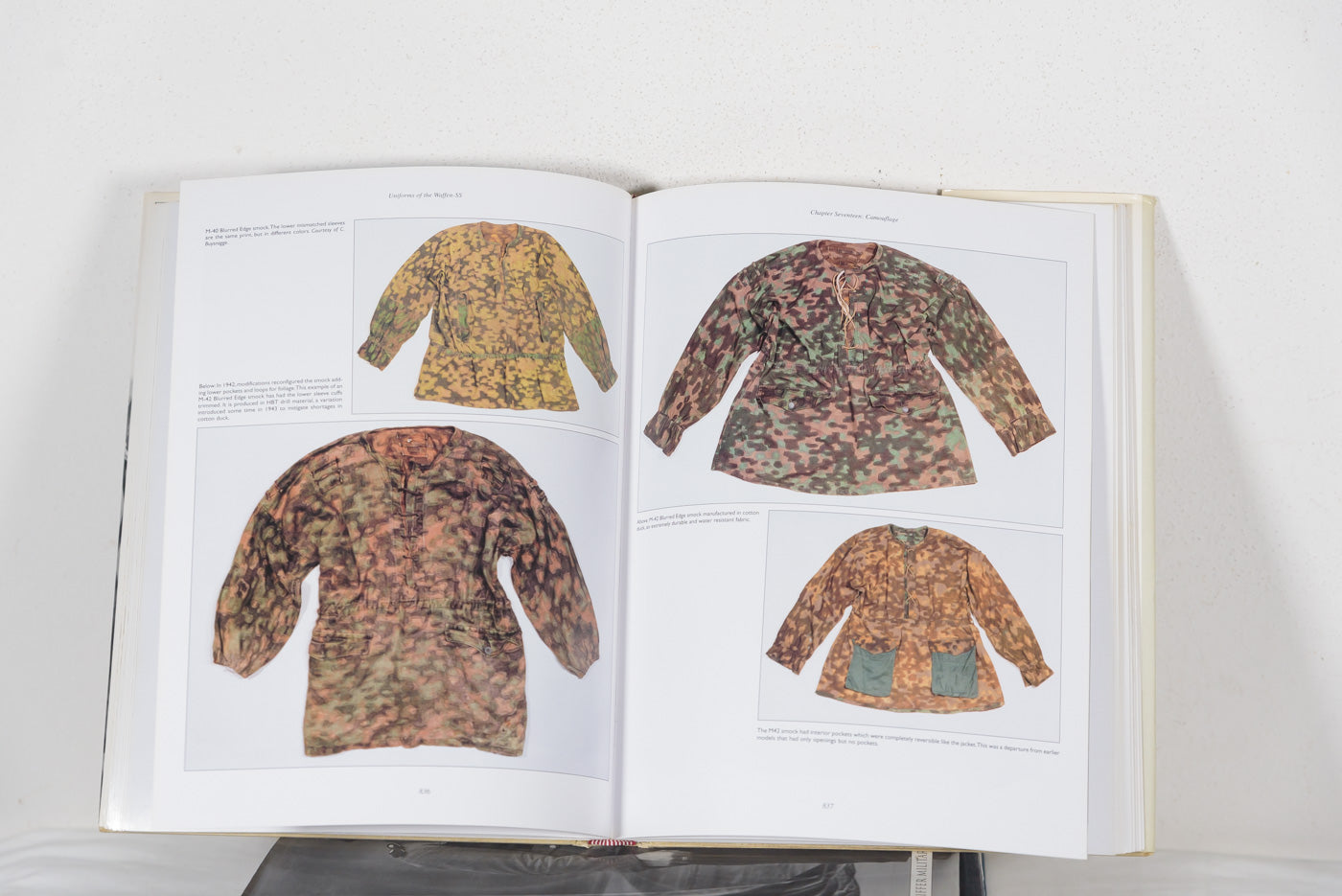 "Uniforms of the Waffen SS" Vol.1, 2 e 3