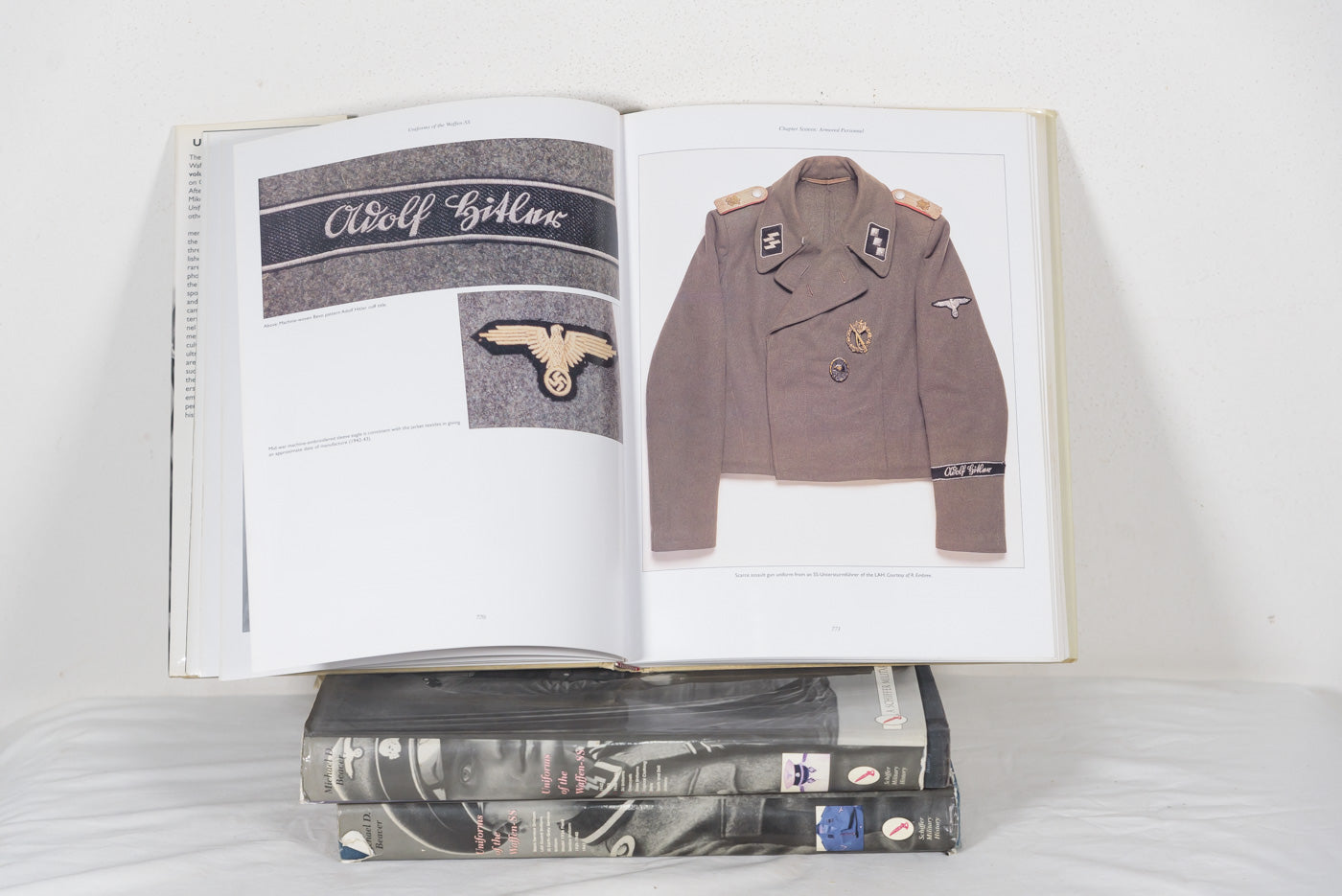 "Uniforms of the Waffen SS" Vol.1, 2 e 3