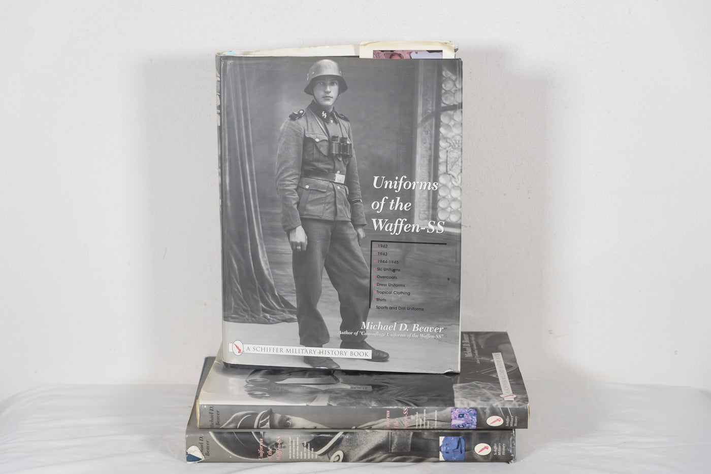 "Uniforms of the Waffen SS" Vol.1, 2 e 3