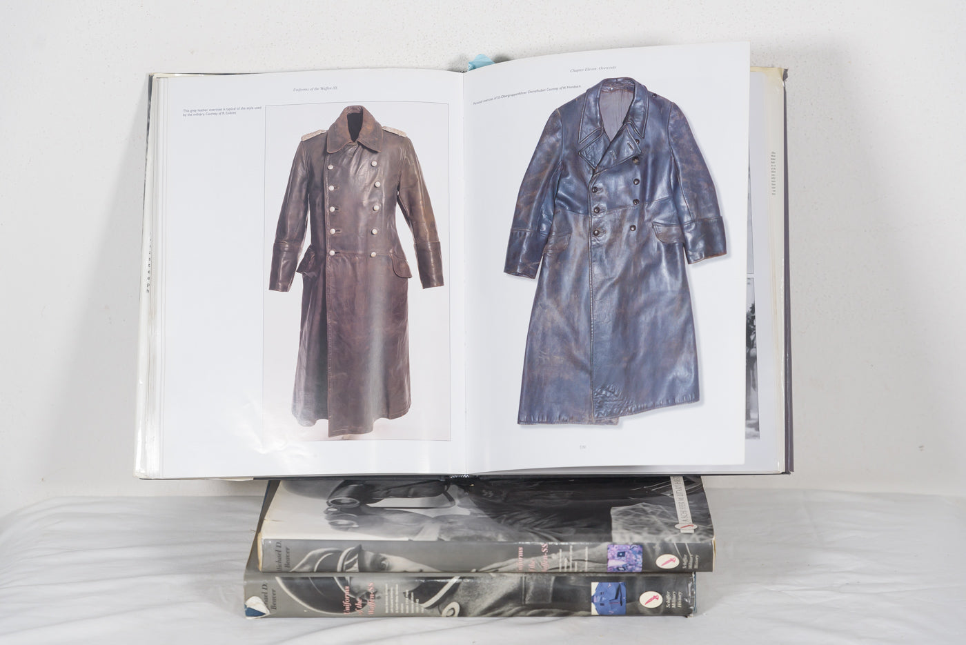 "Uniforms of the Waffen SS" Vol.1, 2 e 3