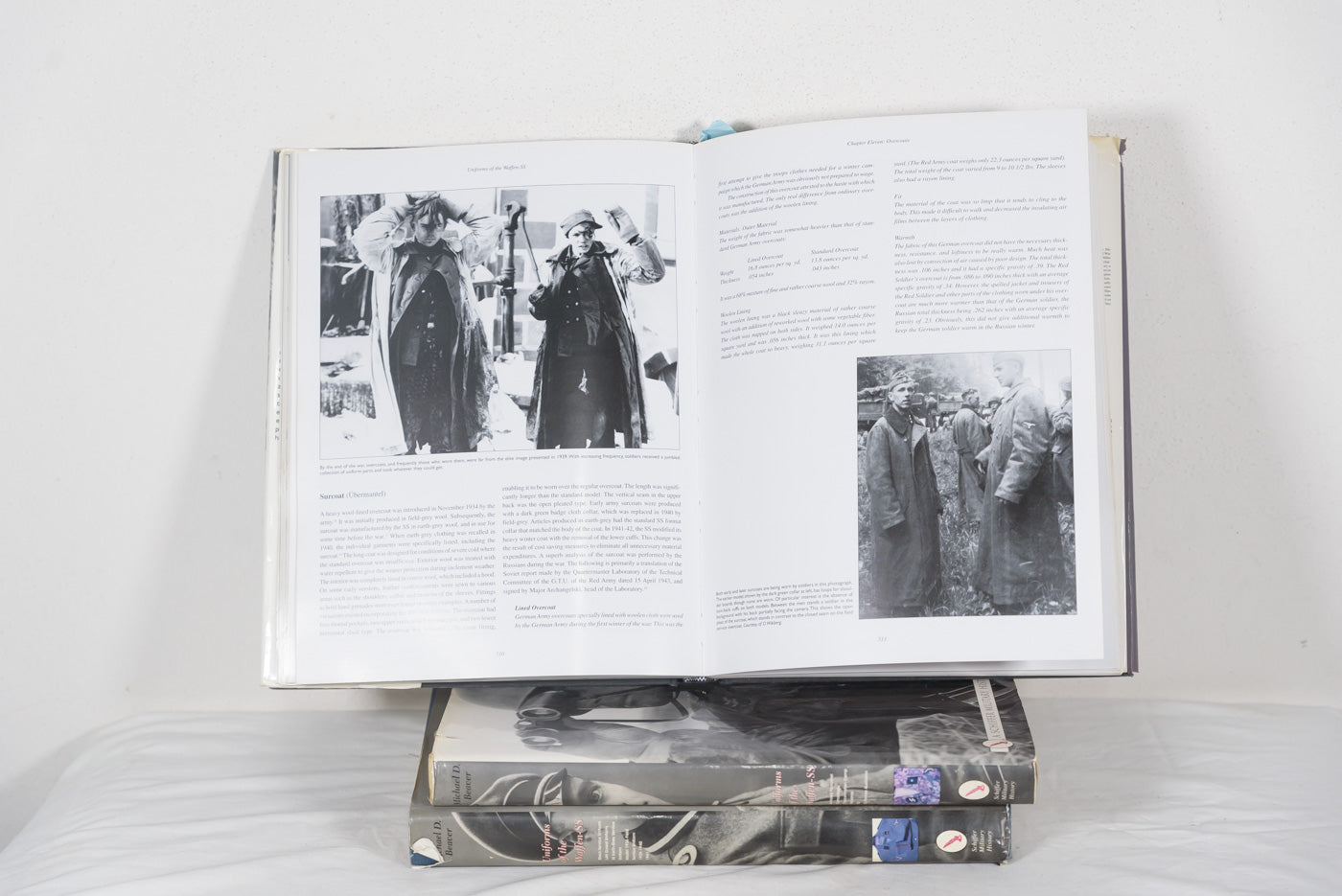 "Uniforms of the Waffen SS" Vol.1, 2 e 3