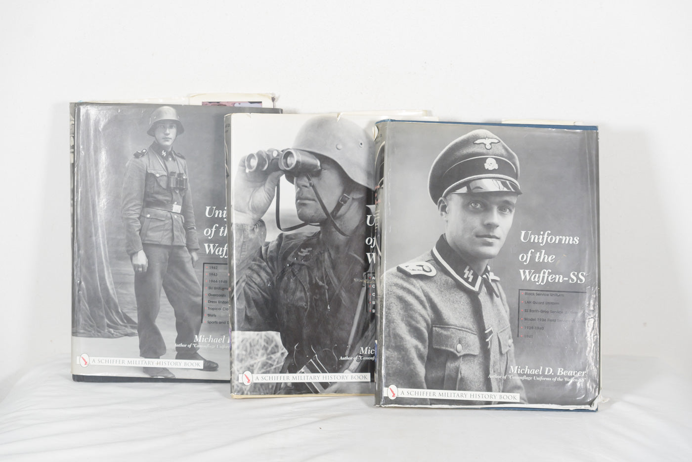 "Uniforms of the Waffen SS" Vol.1, 2 e 3