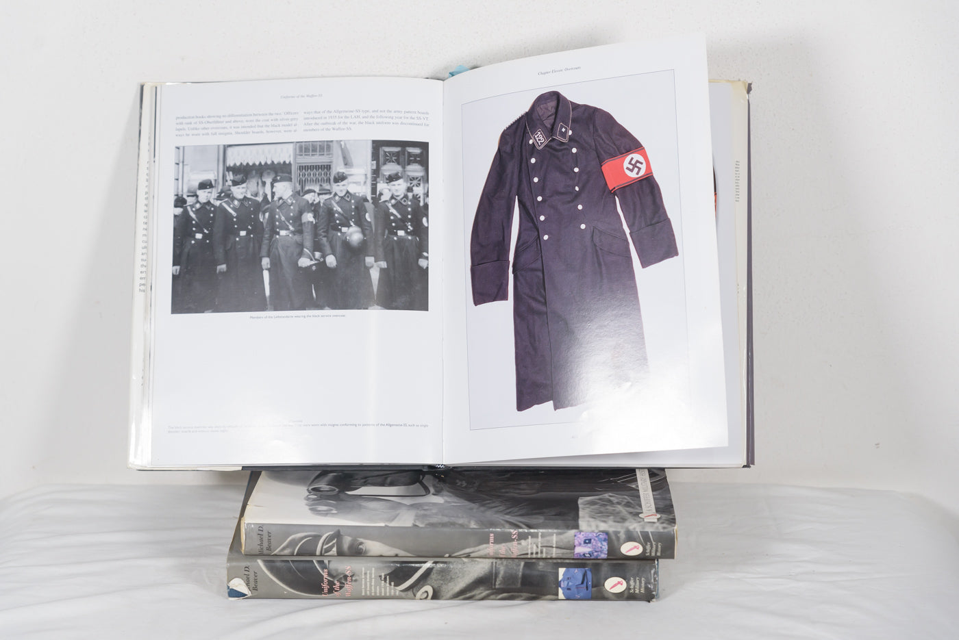 "Uniforms of the Waffen SS" Vol.1, 2 e 3