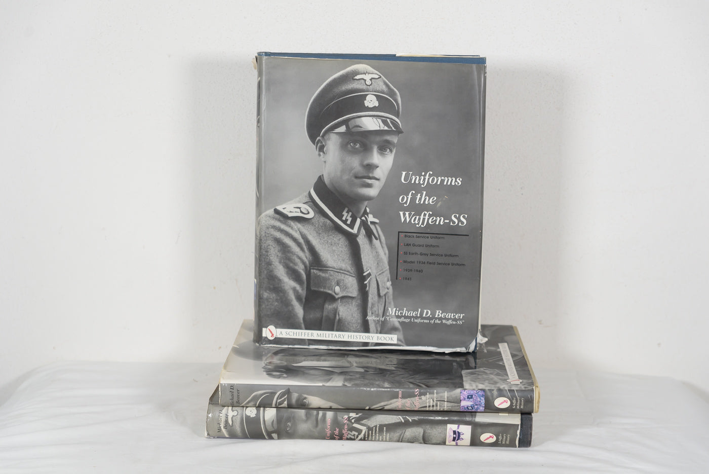 "Uniforms of the Waffen SS" Vol.1, 2 e 3