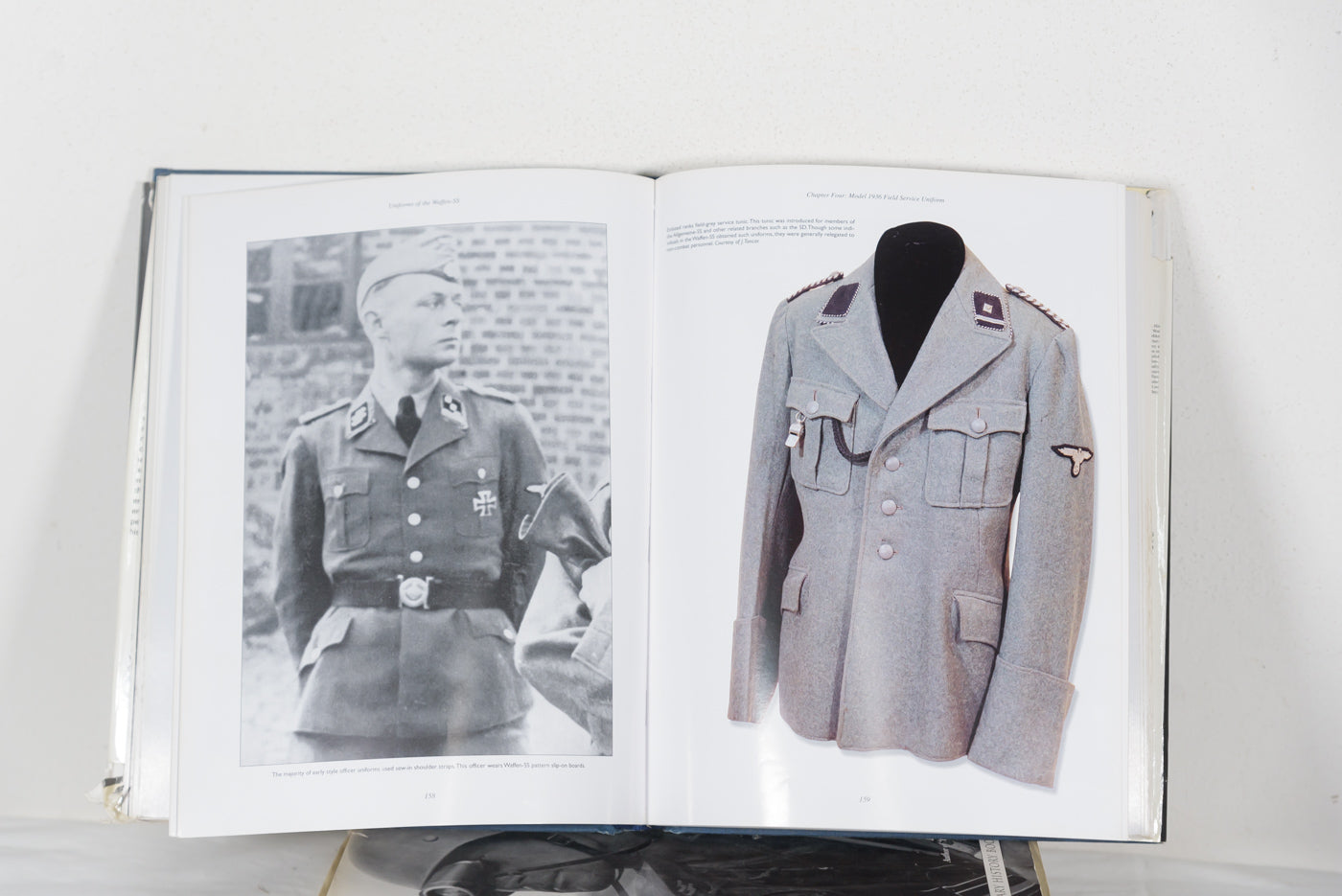 "Uniforms of the Waffen SS" Vol.1, 2 e 3