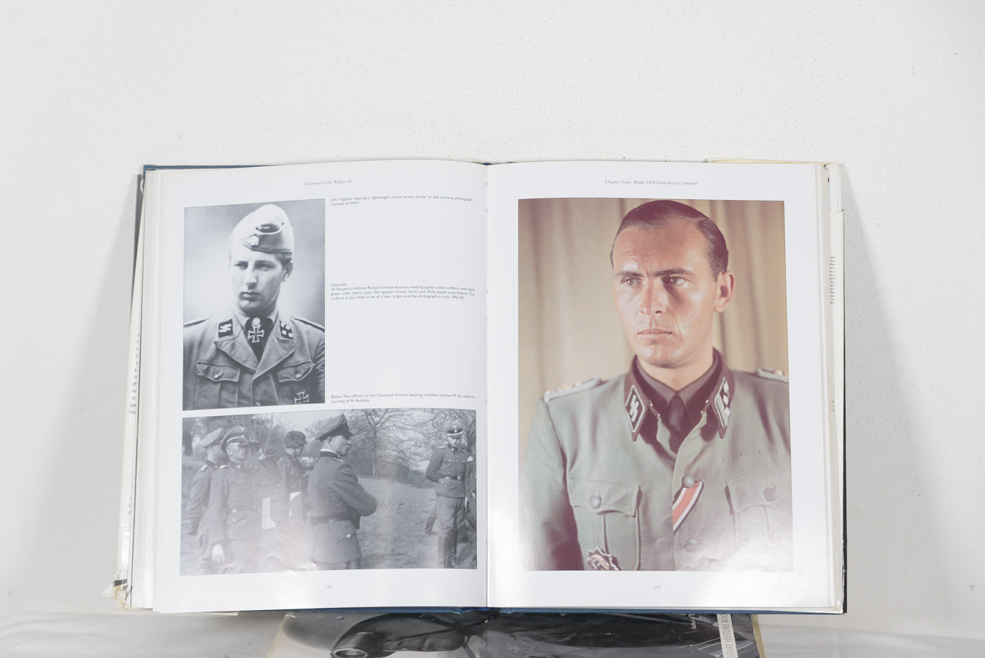 "Uniforms of the Waffen SS" Vol.1, 2 e 3