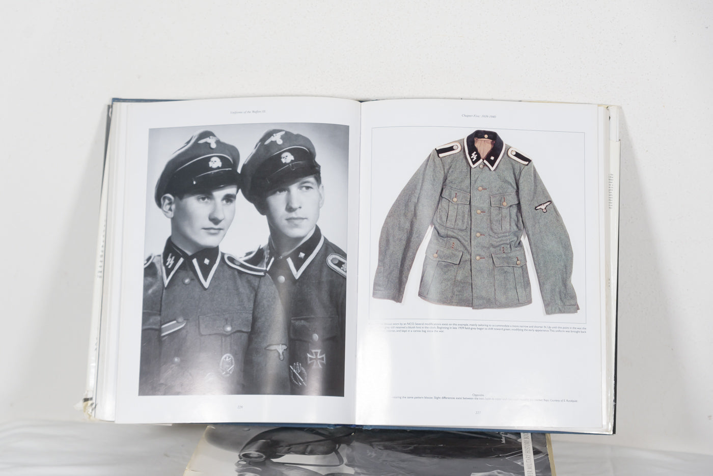 "Uniforms of the Waffen SS" Vol.1, 2 e 3