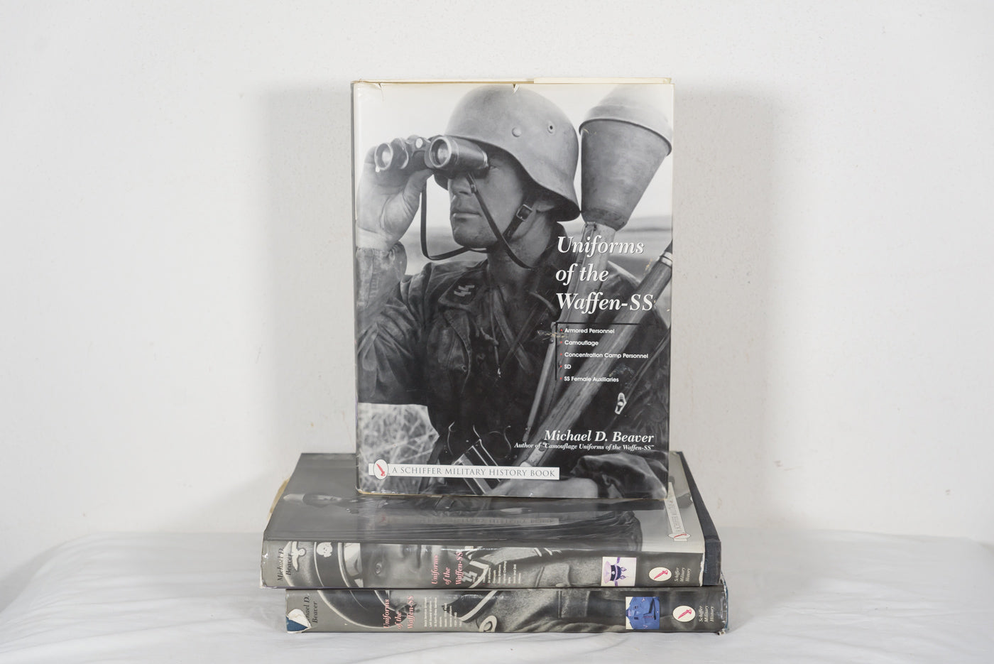 "Uniforms of the Waffen SS" Vol.1, 2 e 3