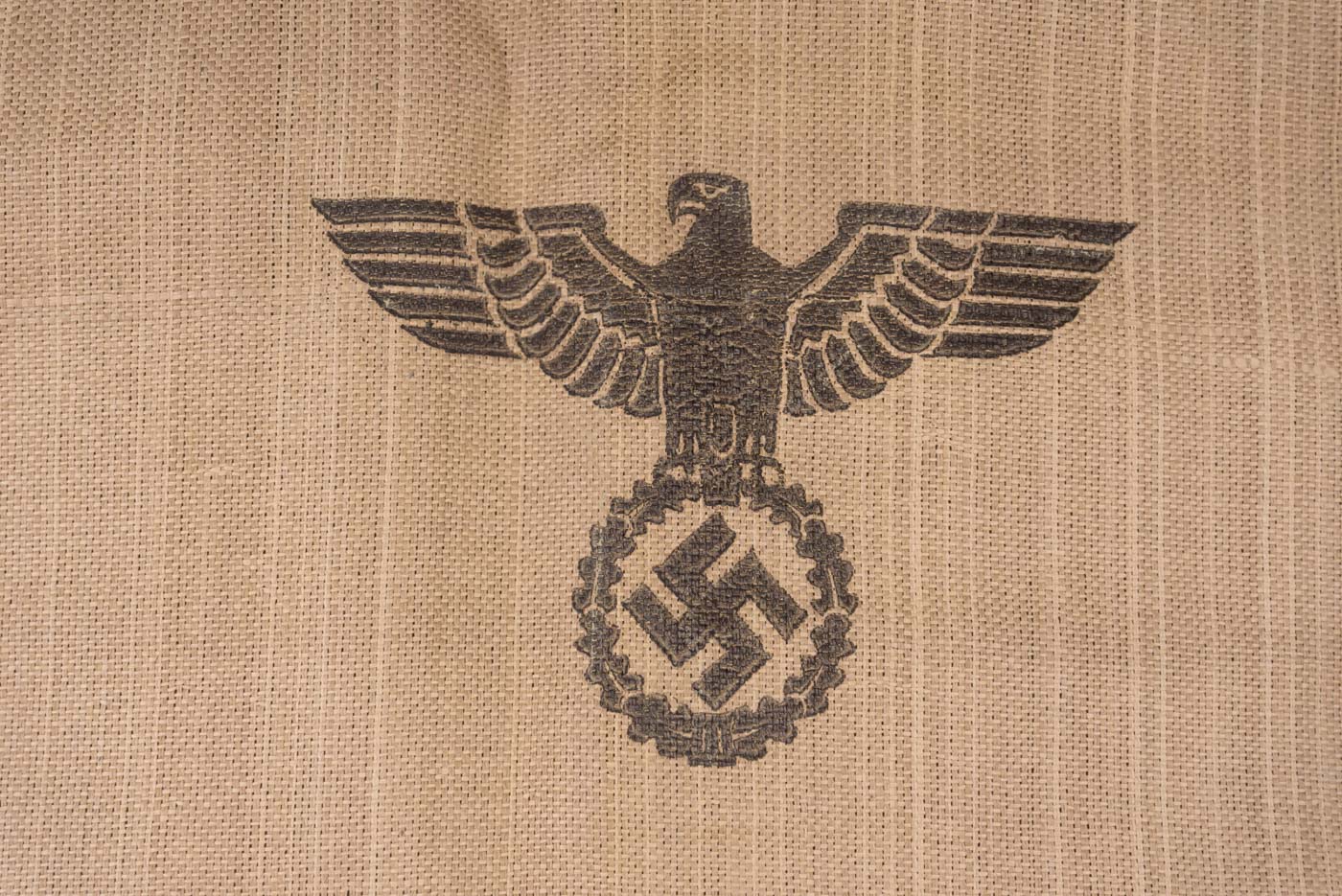 Sacco di vettovagliamento fatto in vegetale 1943