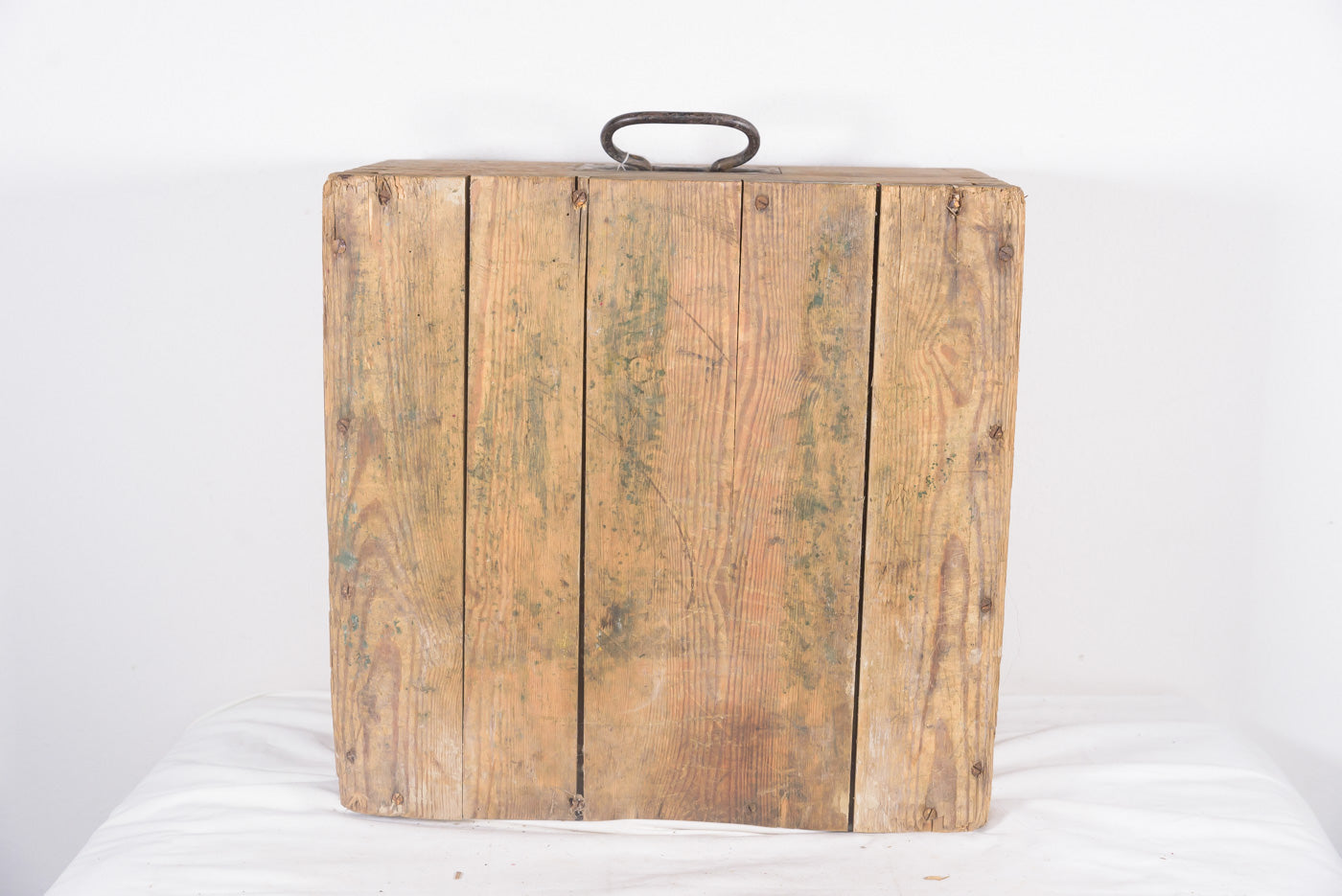 "Oben nicht werfen luftdicht verpackt" cassa in legno WH WW 2