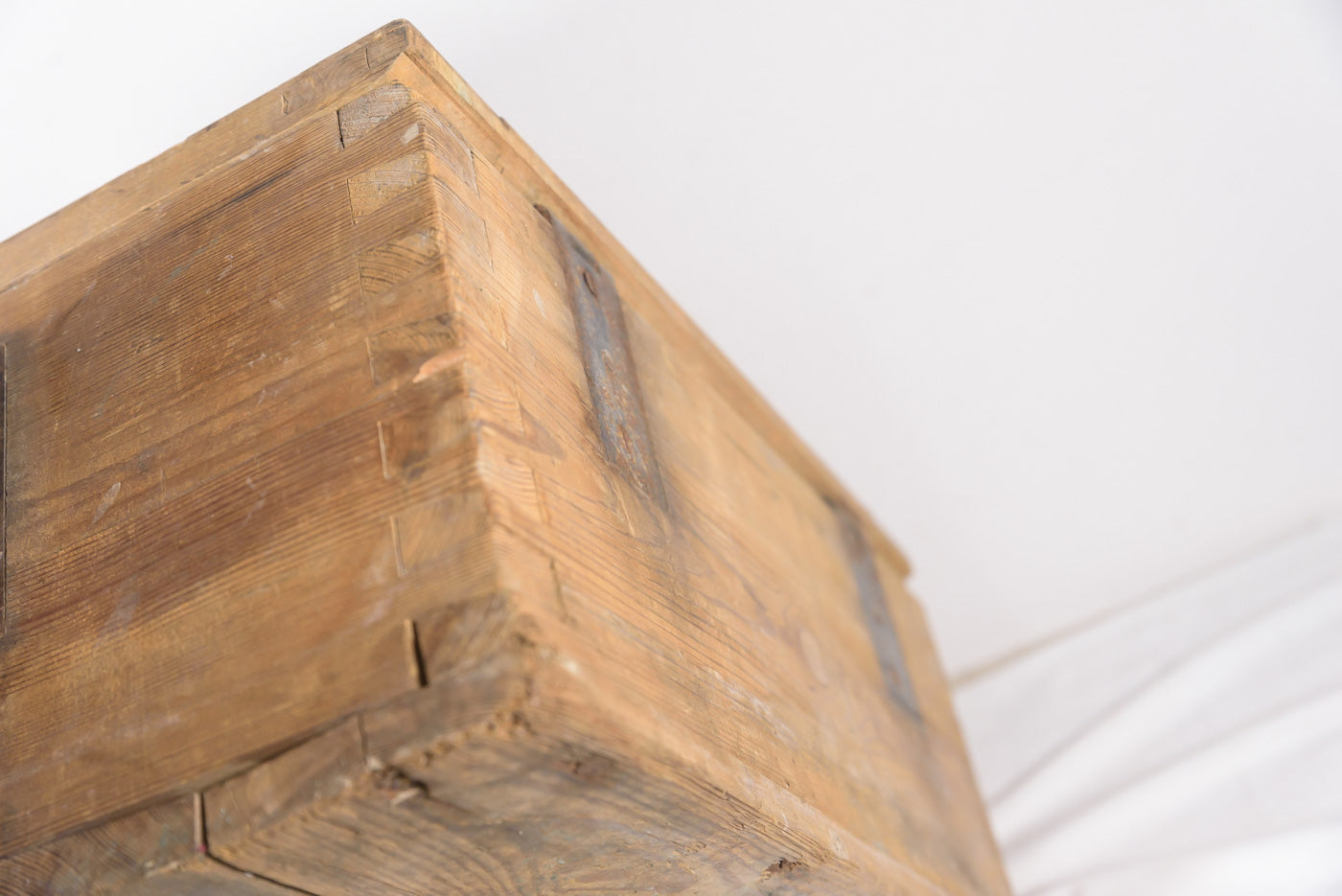 "Oben nicht werfen luftdicht verpackt" cassa in legno WH WW 2