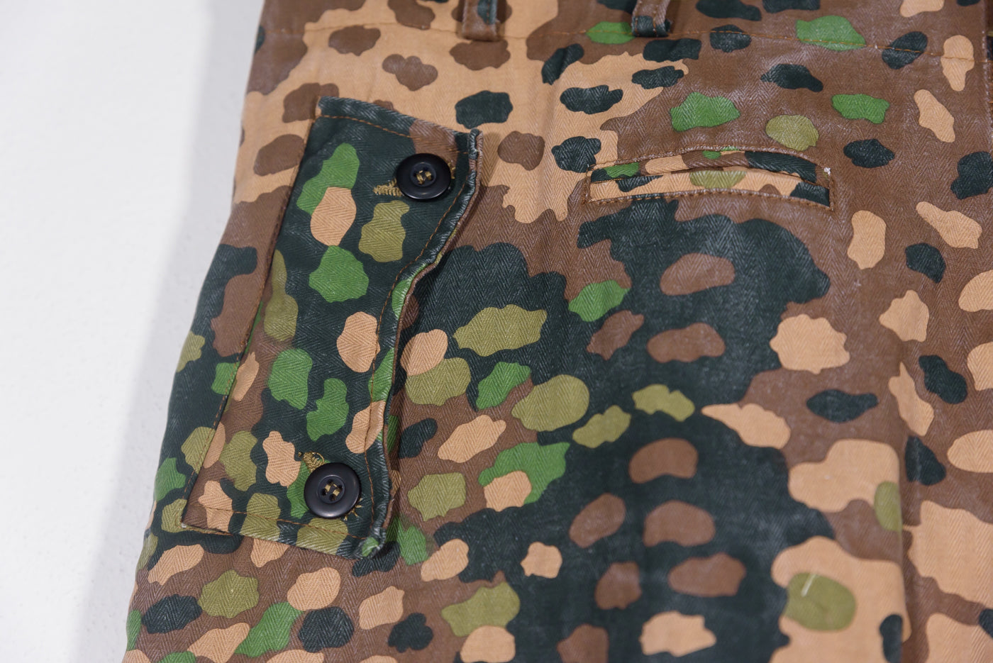 Repro completo SS Panzer camouflage