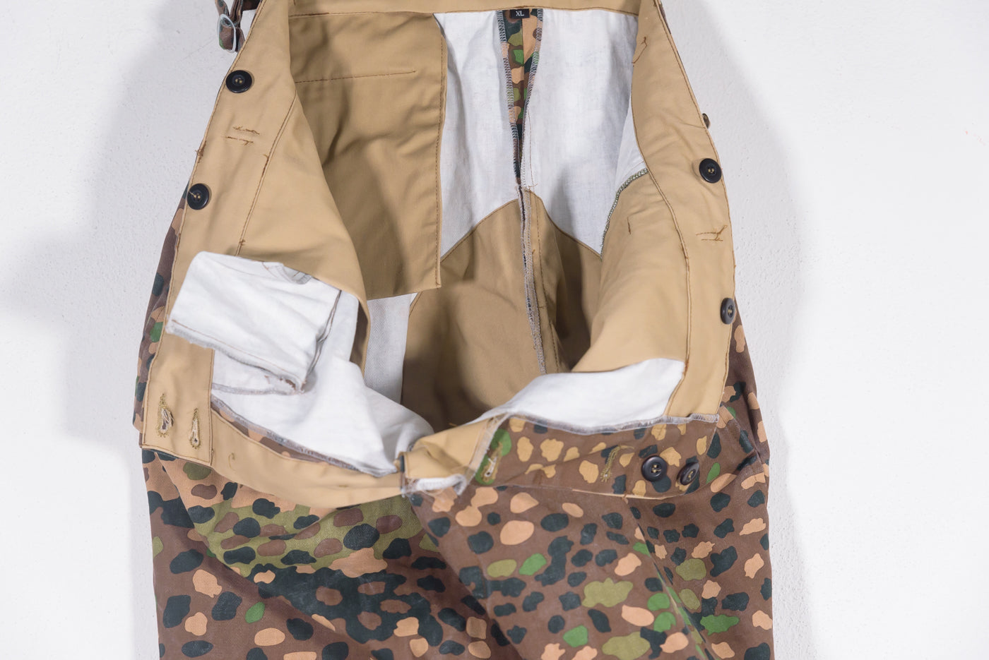 Repro completo SS Panzer camouflage